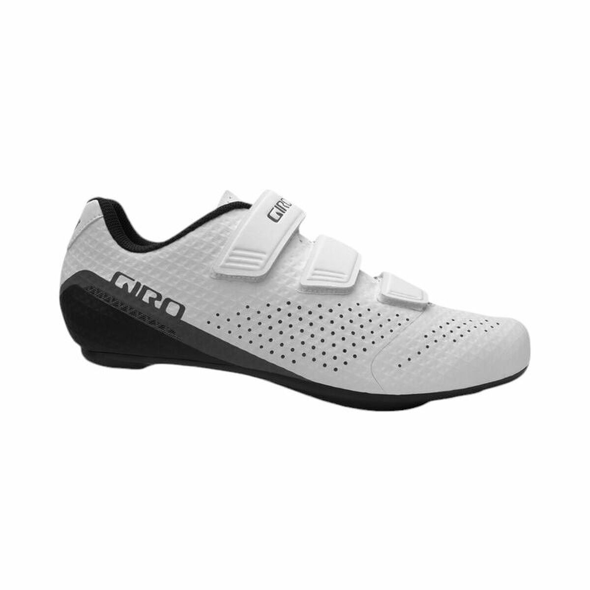 Giro Stylus White cycling shoes for outdoor adventures, perfect for adults and unisex use, available at revlando.com.