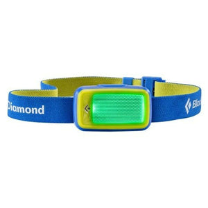 Rechargeable and Adjustable LED Head Torch Black Diamond Wiz Yellow Blue-0