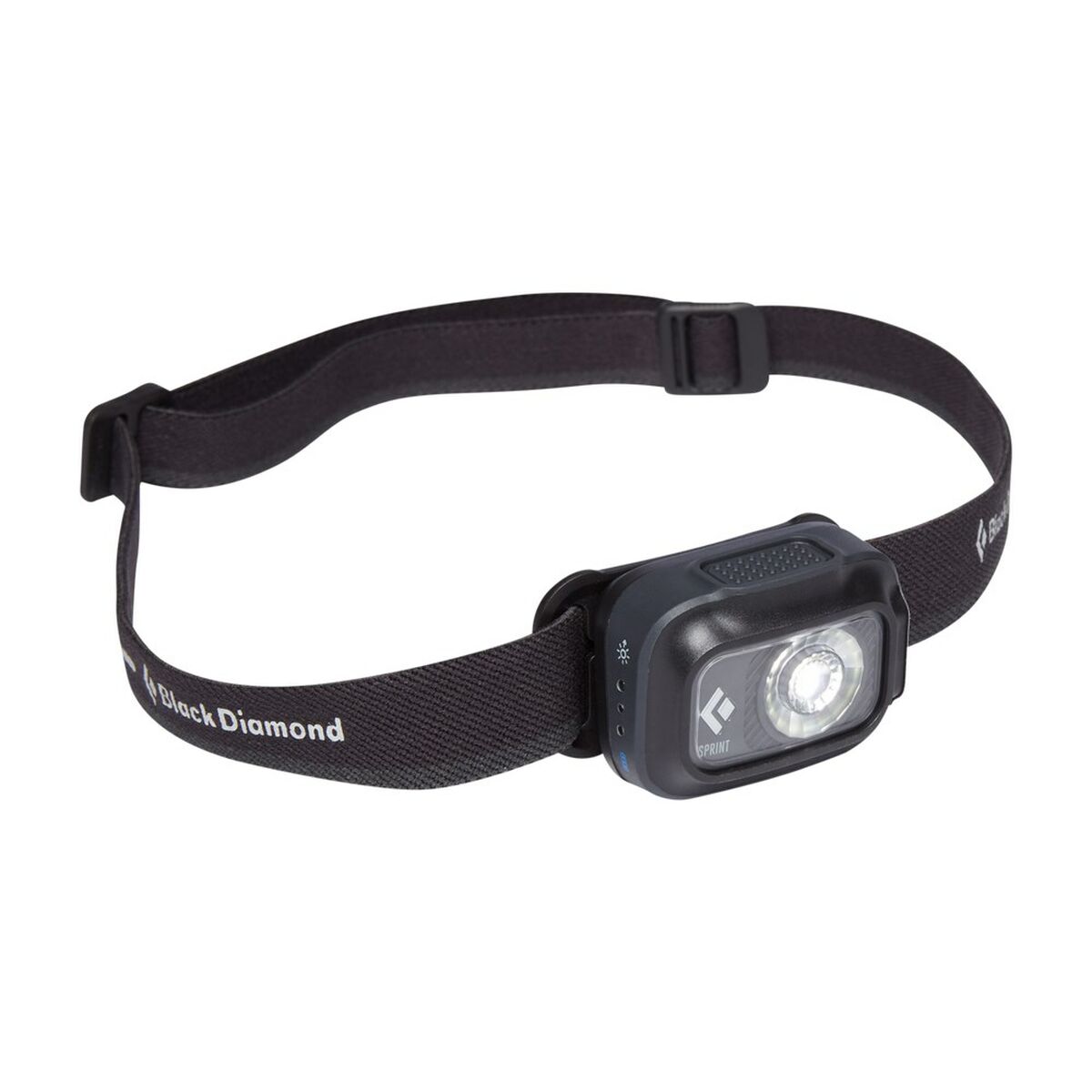 Rechargeable and Adjustable LED Head Torch Black Diamond Sprint 225 White Graphite-0