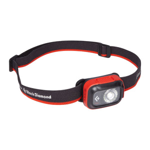 Rechargeable and Adjustable LED Head Torch Black Diamond Sprint 225 White Black Orange-0