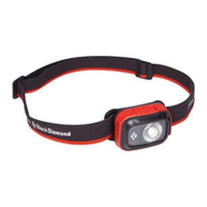 Rechargeable and Adjustable LED Head Torch Black Diamond Sprint 225 White Black Orange-1