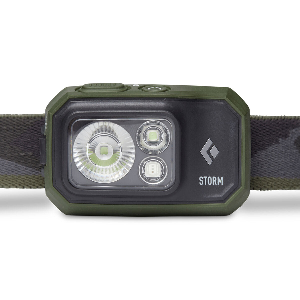 LED Head Torch Black Diamond Storm 450 Olive 450 lm-0