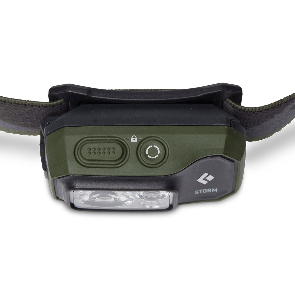 LED Head Torch Black Diamond Storm 450 Olive 450 lm-0