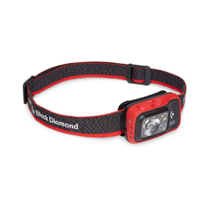 LED Head Torch Black Diamond Spot 400 Black Red 400 lm-0