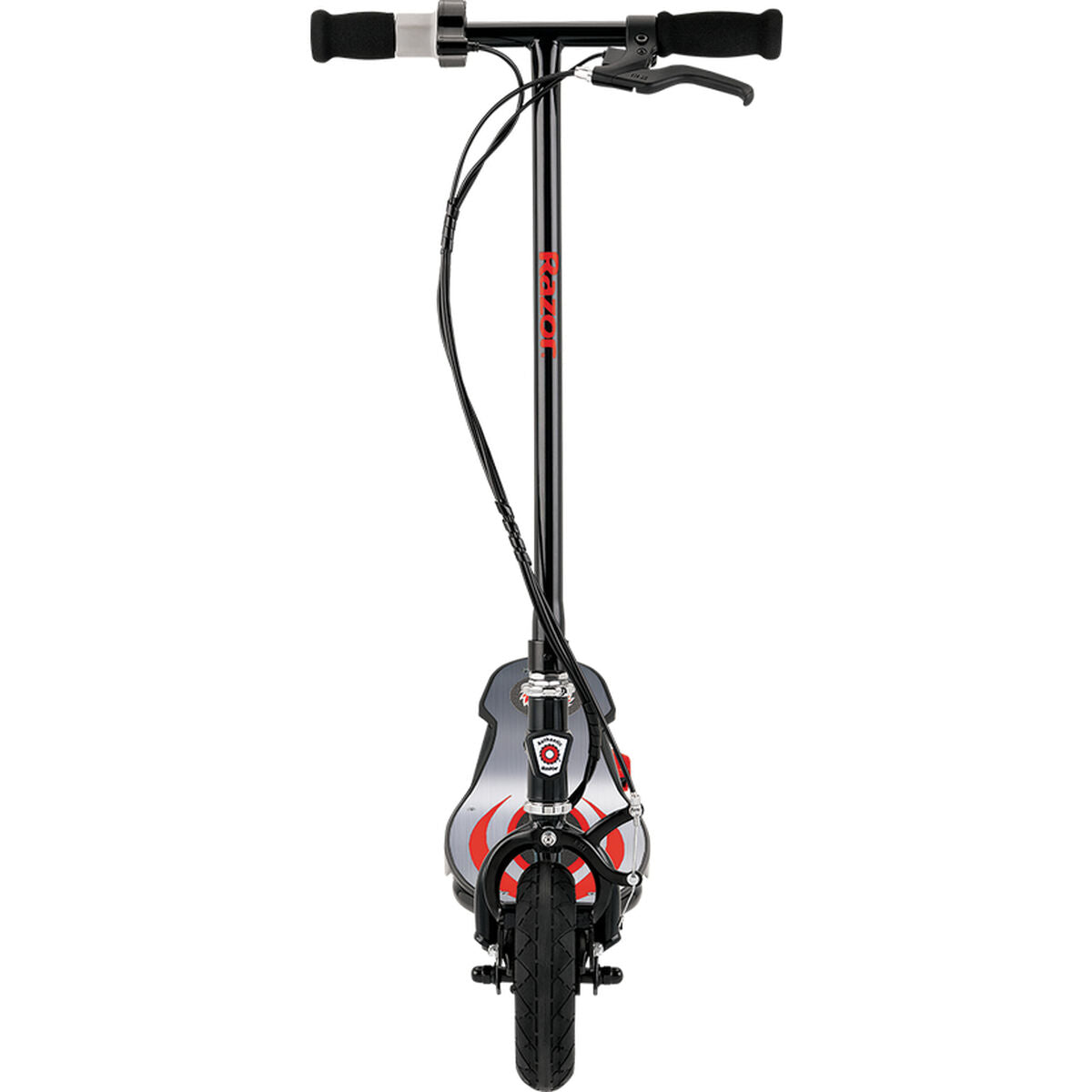 Electric Scooter Razor Power Core E100 Black Red-2