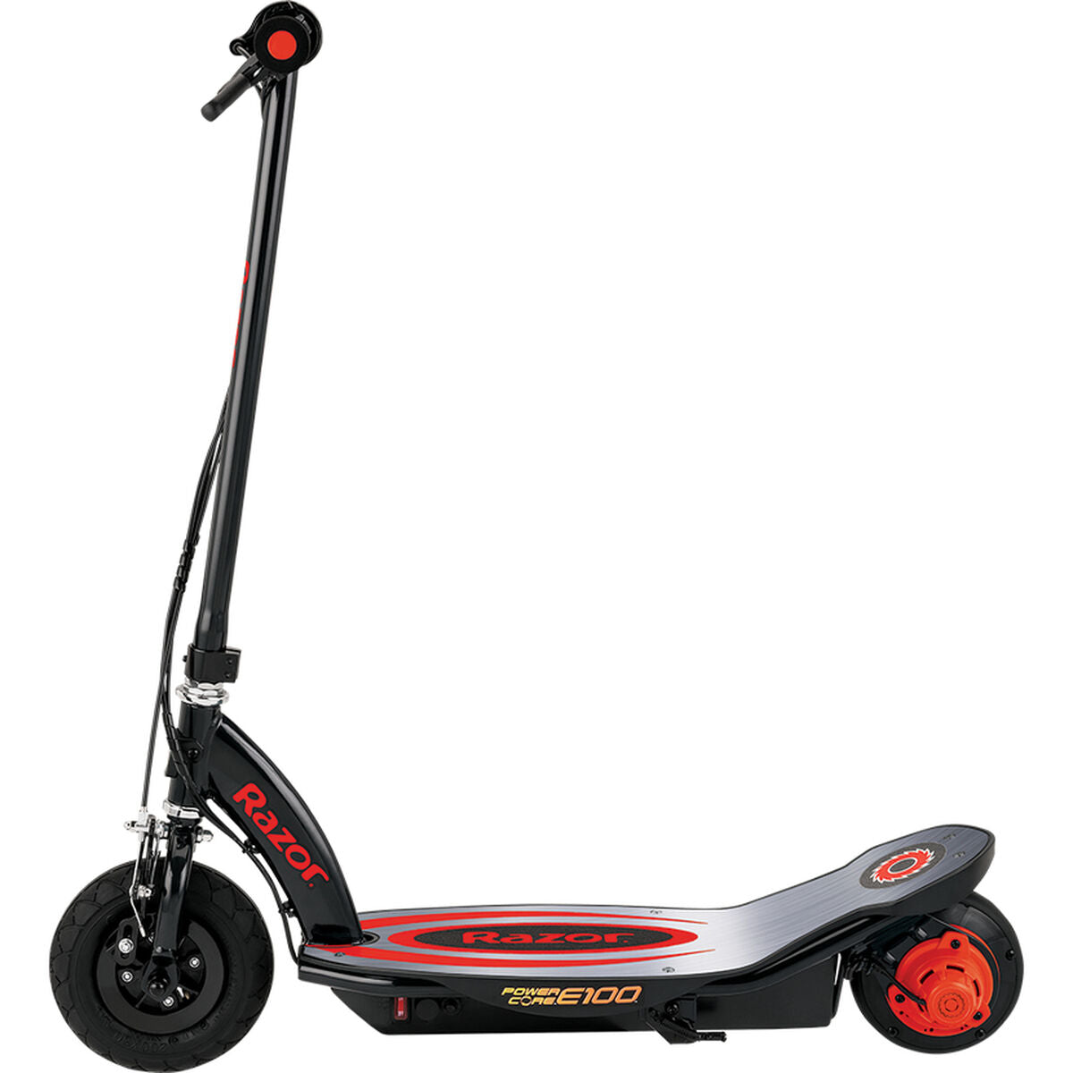 Electric Scooter Razor Power Core E100 Black Red-0