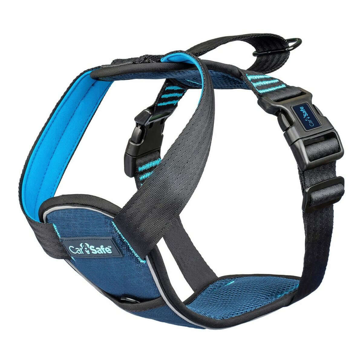 Dog Harness Company of Animals Carsafe Crash Tested 54 cm Blue Travel M-2