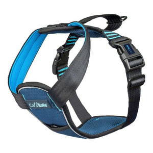 Dog Harness Company of Animals Carsafe Crash Tested Blue 60 cm Travel-0