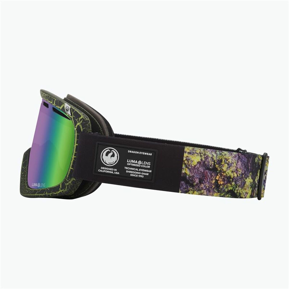 Ski Goggles  Snowboard Dragon Alliance D1Otg Black Multicolour Compound-0