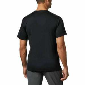 T-shirt Columbia Zero Rules™ Moutain Black-2