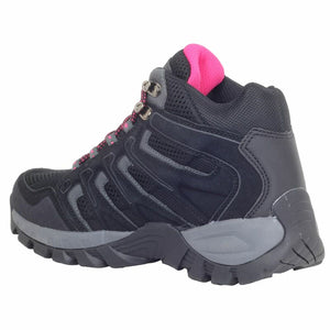 Hiking Boots Hi-Tec Torrca Mid WP Black-9