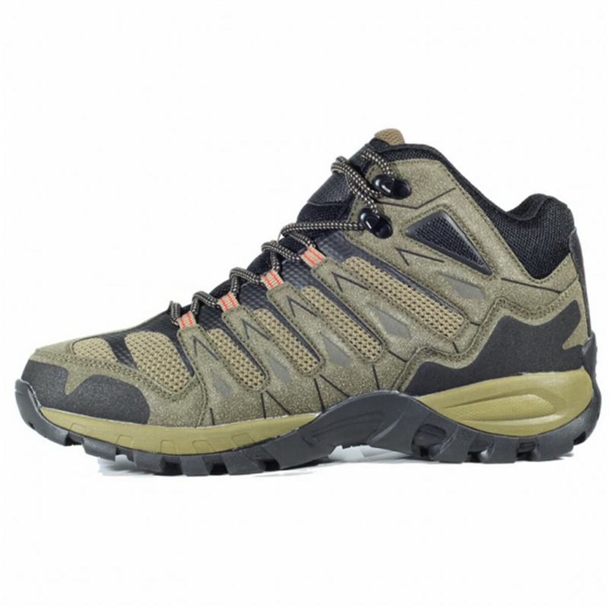 Hiking Boots Hi-Tec Corzo Khaki-5