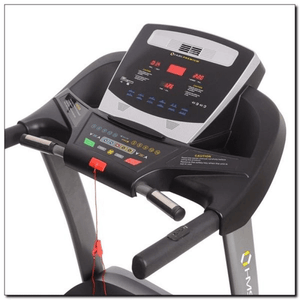 BE8510-i HMS Premium Electric Treadmill with Interactive Fitness App, Audio Input, and Automatic Incline Adjustment