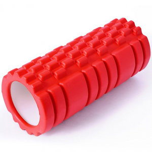 SMJ Red Massage Roller YG021-A - 14x33 cm | Relieve Muscle Tension with Durable EVA Foam - Revlando -  