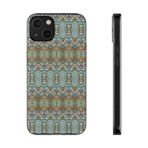 Funda para teléfono con diseño de mandala