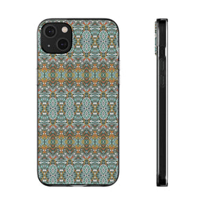 Funda para teléfono con diseño de mandala