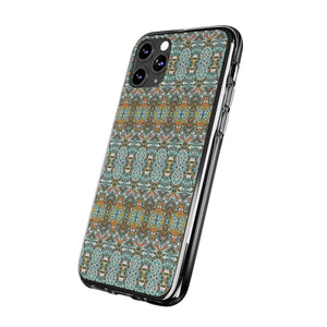 Funda para teléfono con diseño de mandala