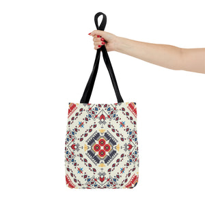 Bolso Tote Bordado Tradicional Búlgaro