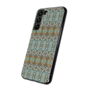 Funda para teléfono con diseño de mandala