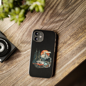 Phone Case Camping Van Nature