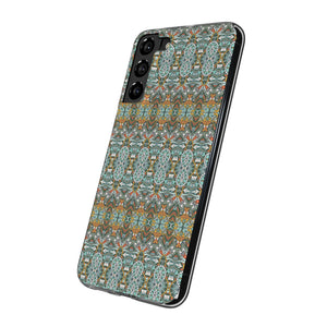 Funda para teléfono con diseño de mandala