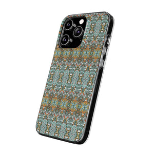 Funda para teléfono con diseño de mandala