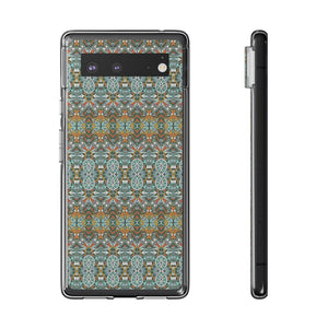 Funda para teléfono con diseño de mandala