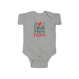 Baby Fine Jersey Bodysuit