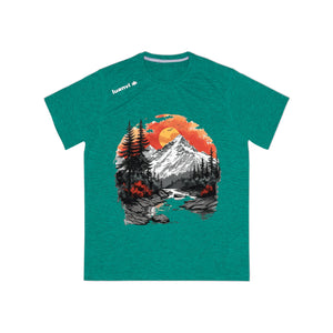 Men's Sports T-shirt Mountain