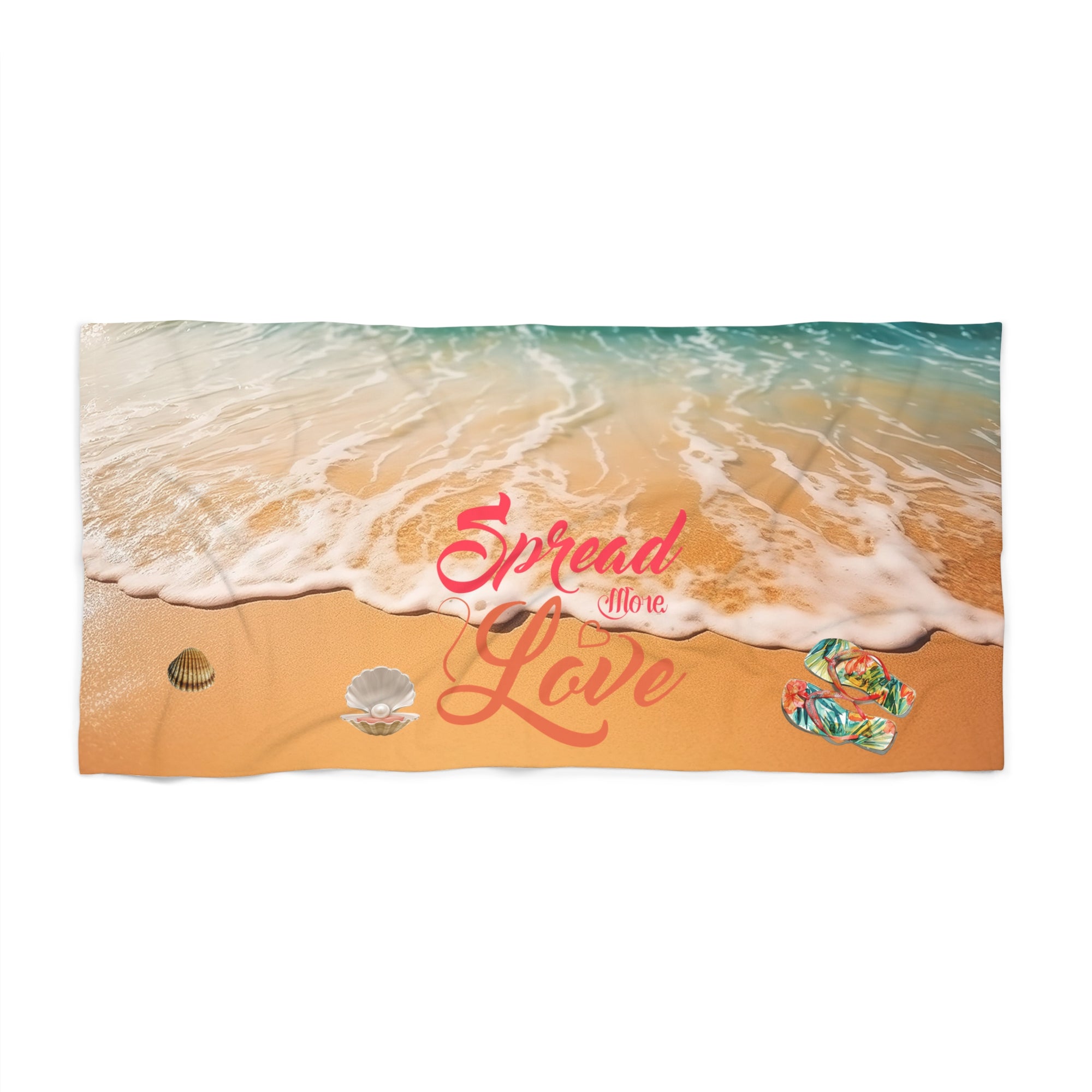 Beach Towel - Spreed More Love