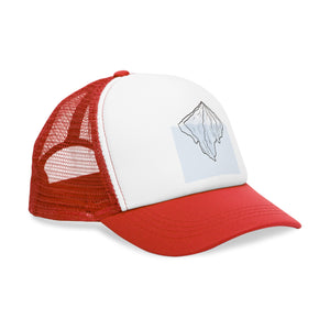 Gorra de malla Iceberg de montaña