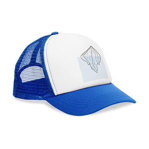 Gorra de malla Iceberg de montaña