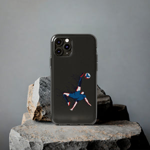 Phone Case Football Bicycle kick