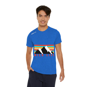 Men's Sports T-shirt Wild Life