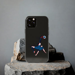 Phone Case Football Bicycle kick