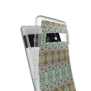 Funda para teléfono con diseño de mandala