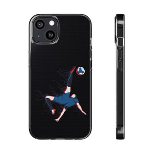 Phone Case Football Bicycle kick