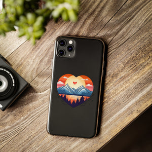 Phone Case Mountain Love