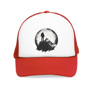 Gorra de malla montaña