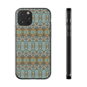 Funda para teléfono con diseño de mandala