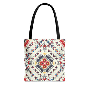 Tote Bag Traditional Bulgarian Embroidery