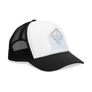 Mesh Cap Mountain iceberg