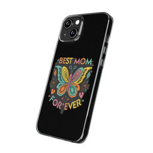 Funda para teléfono La mejor mamá para siempre