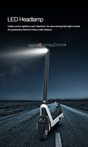 Commuta Pro Max Electric Foldable Scooter - 75km Range and 40km/h Max Speed - Ships from Germany