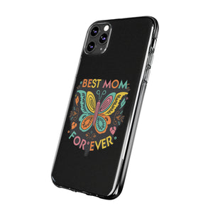 Funda para teléfono La mejor mamá para siempre