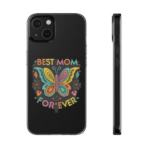 Funda para teléfono La mejor mamá para siempre