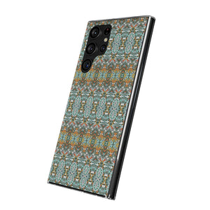 Funda para teléfono con diseño de mandala