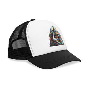 Gorra de Malla Dios Indio Montaña