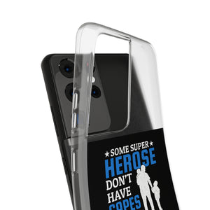 Phone Case Dad Superhero