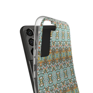 Funda para teléfono con diseño de mandala